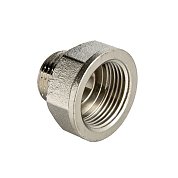Переходник 1/2" - 3/8" вн/нар RTP никель-